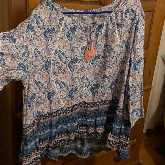 Castaway Top plus - Picture 3 of 3